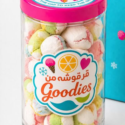 COTTON CRUNCHY CANDY
كوتون كاندي مقرقش