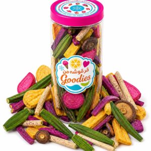 MIXED CRUNCHY VEGETABLESمشكل خضار مقرقش
