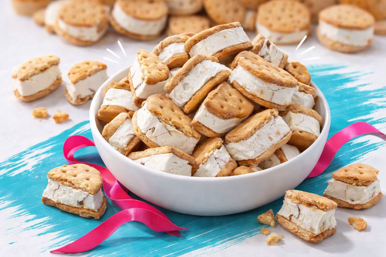 RINGO CRUNCHY ICECREAM
آيسكريم رينغو مقرقش بنكهة الفانيلا