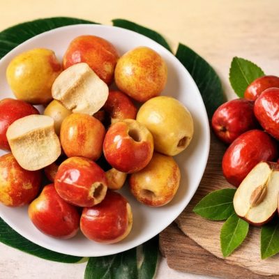 JUJUBE(عنّاب مقرقش)