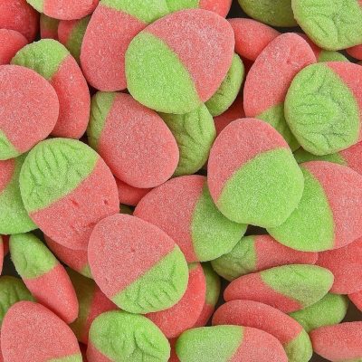 STRAWBERRY SOUR CANDYكاندي الفراولة الحامض مقرقش