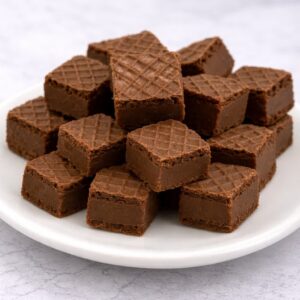 CRUNCHY WAFER CHOCOLATEوايفر الشوكولا مقرقش