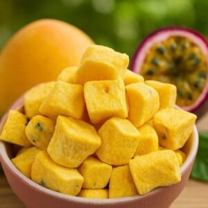 MANGO PASSION MIX CRUNCH
مزيج المانغو و الباشن مقرقش