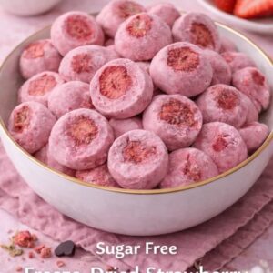 NO SUGAR ADDED STRAWBERRY ICY
آيسكريم الفراولة بروتين خفيف القرشة
