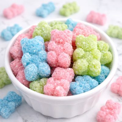 CRUNCHY MIX SOUR BEARS
مكس حلاوة الدب الحامض مقرقش