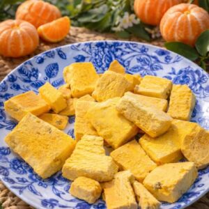 MANDARINE ICECREAM CRUNCHY SNACK
آيسكريم بنكهة الماندراين مقرقش