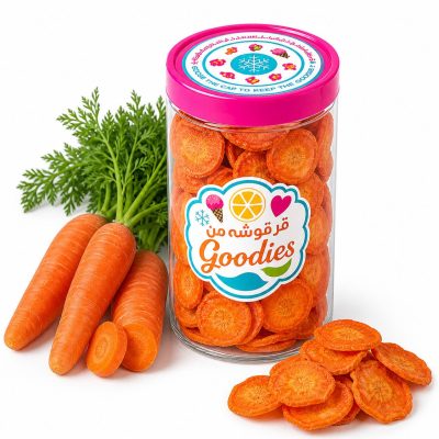 CRUNCHY CARROT SNACK
جزر مقرقش