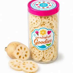 CRUNCHY LOTUS VIGGIE
لوتس الخضار مقرقش