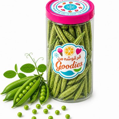 CRUNCHY SWEET PEA
بازيلاء مقرقش